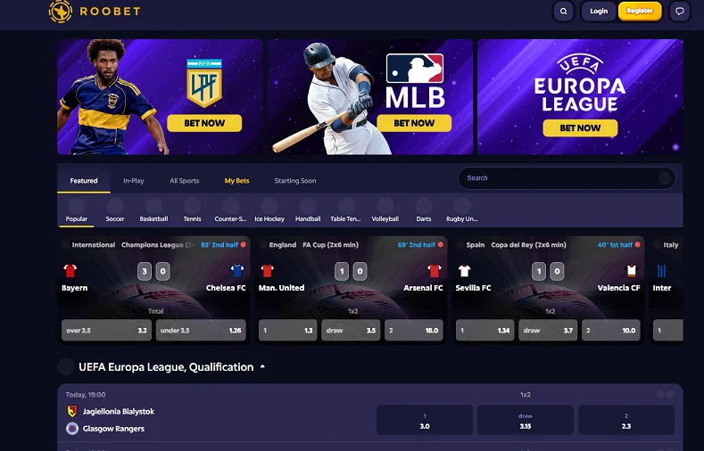 roobet betting
